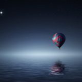 【フリーBGM】静かな海に浮かぶ気球/優しく切ないピアノソロ