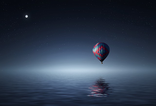 フリーbgm 静かな海に浮かぶ気球 優しく切ないピアノソロ フリーbgm 音楽素材サイト 独り音